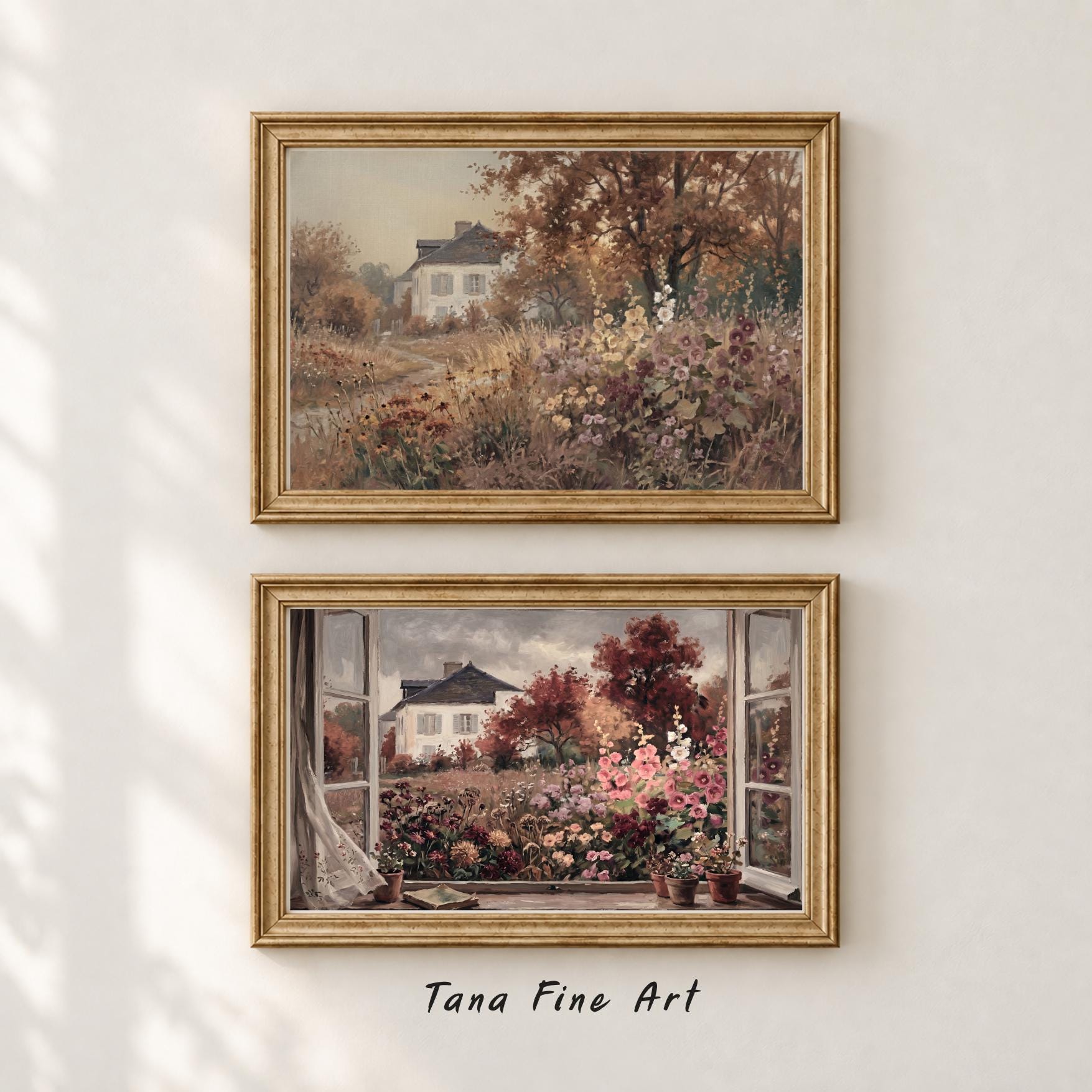 Autumn Cottage Gardens — Set of 9 — image 5