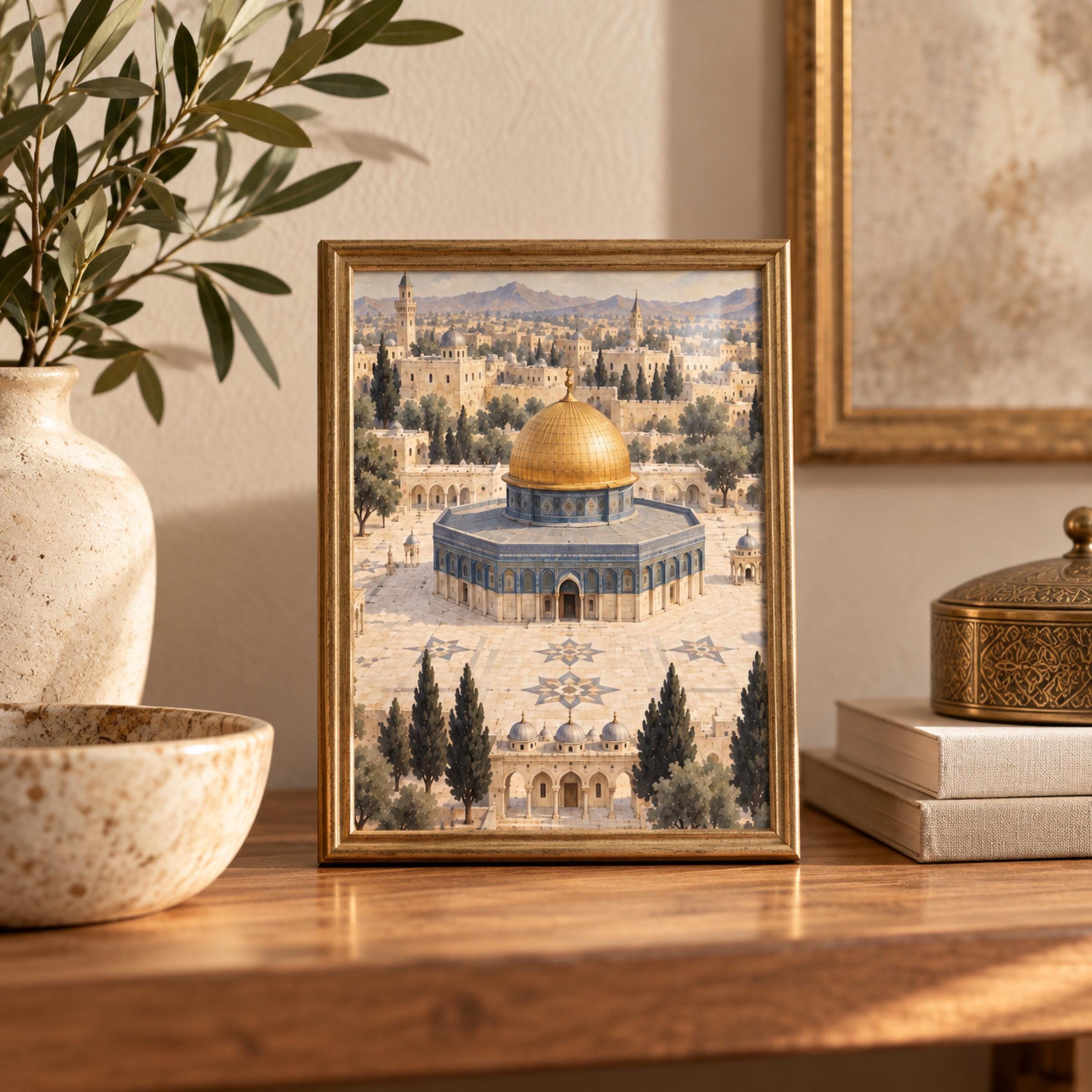 Golden Dome above Jerusalem — image 5