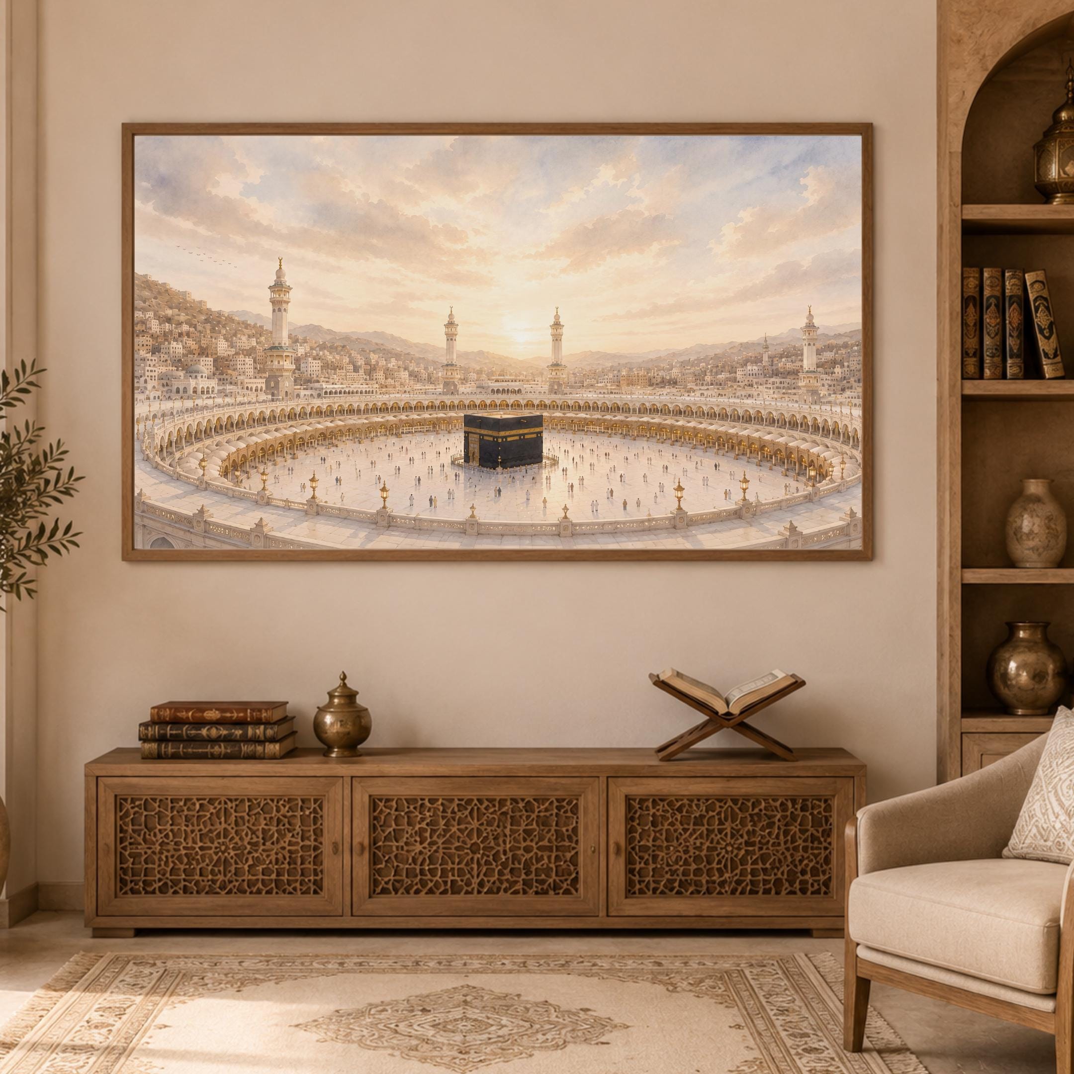 Kaaba TV Art | Islamic Mecca Inspired Art | Samsung The Frame 4K Digital Download — image 5