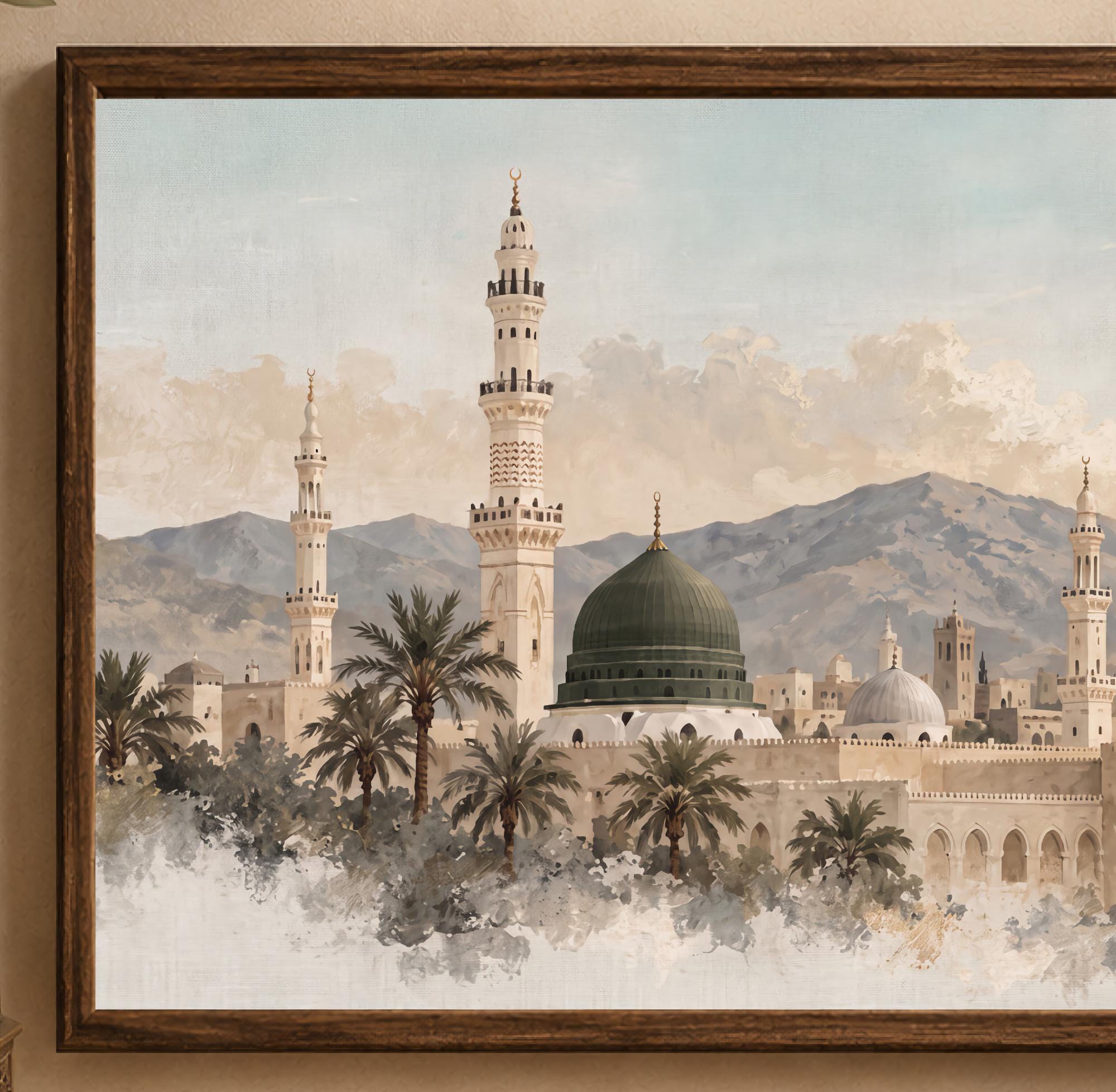 Medina-Inspired Domes & Palm Trees — image 2