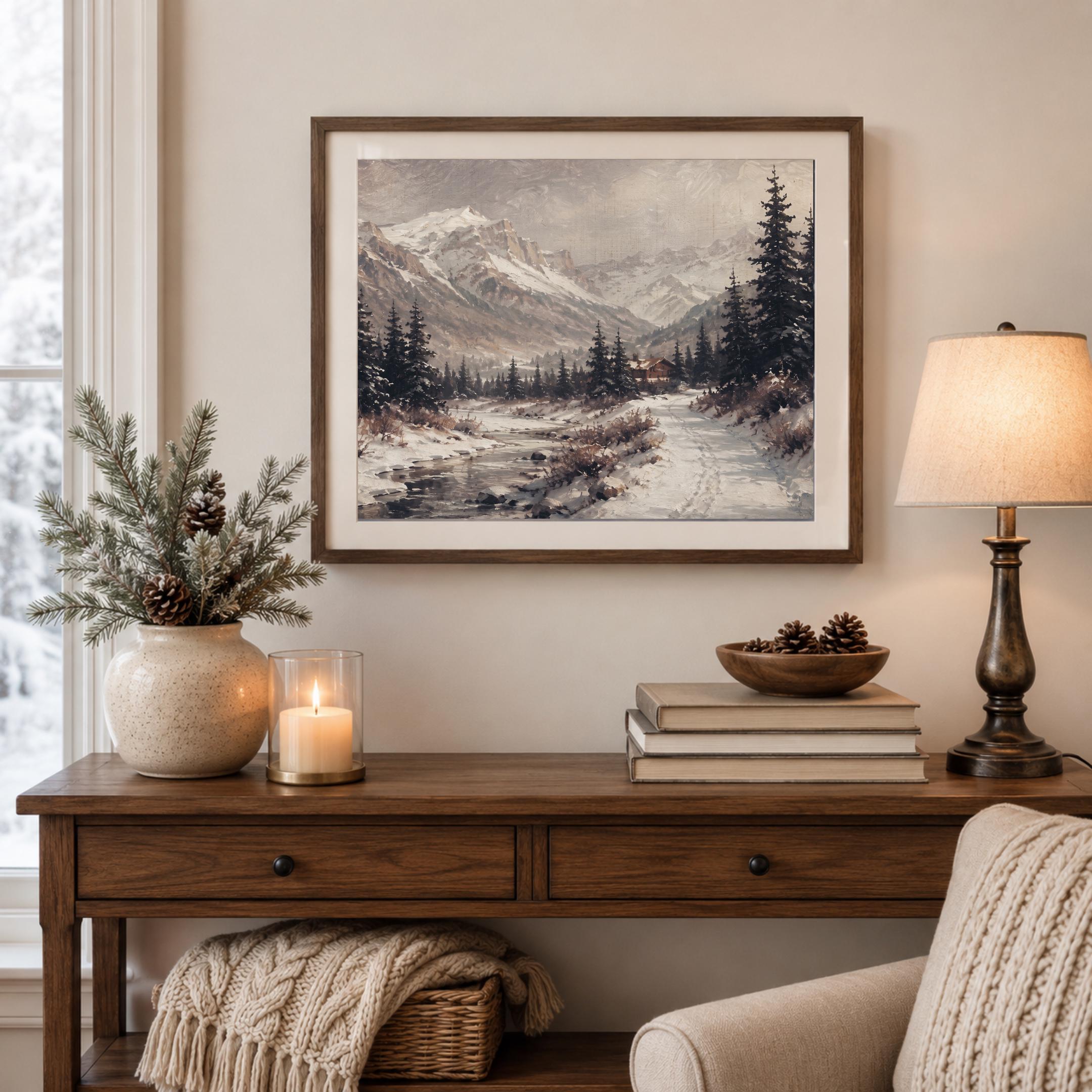 Telluride-Inspired Valley Stream & Cabin — image 4