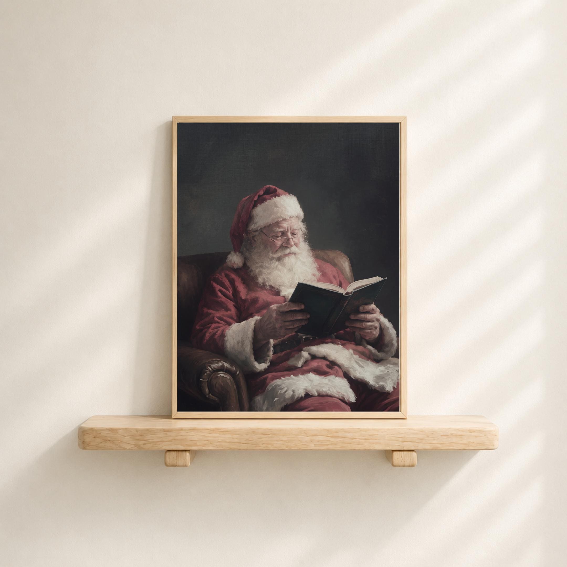 Santa’s Evening with a Book — image 6
