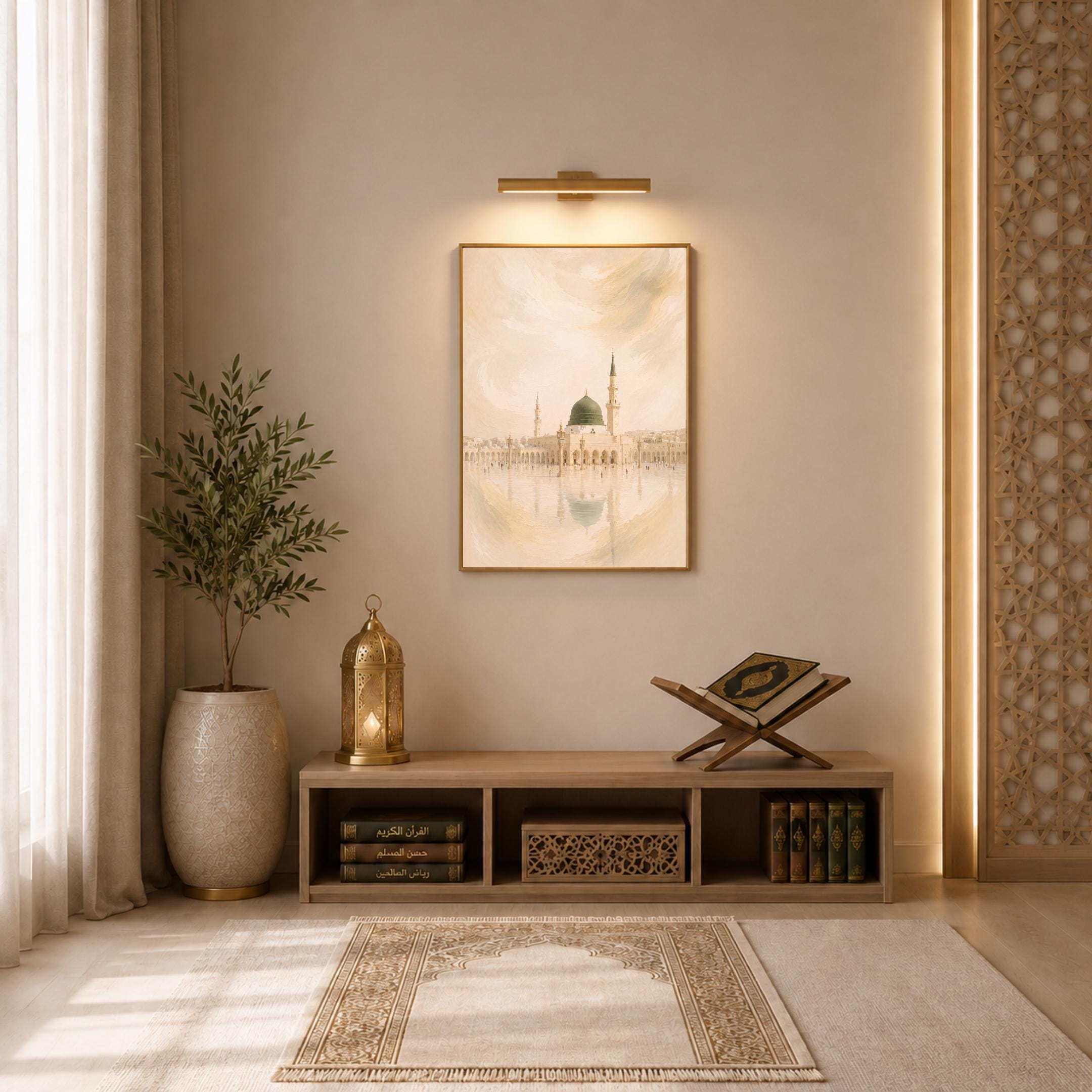 Medina in Pale Reflected Light — image 2