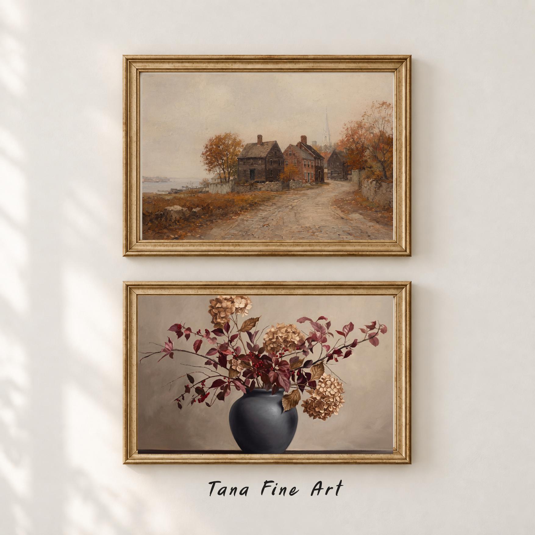 Autumn Woods & Harvest Studies — Set of 9 — image 3