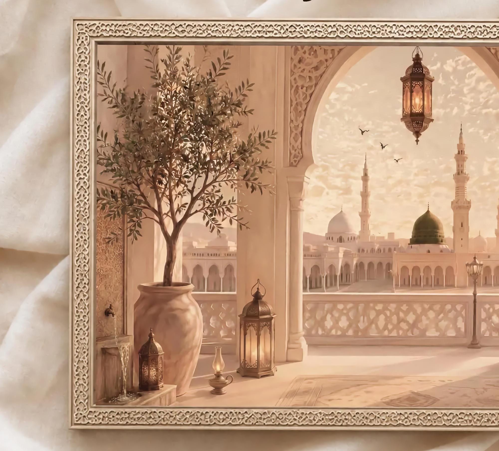A Lantern-Lit Medina View — image 2