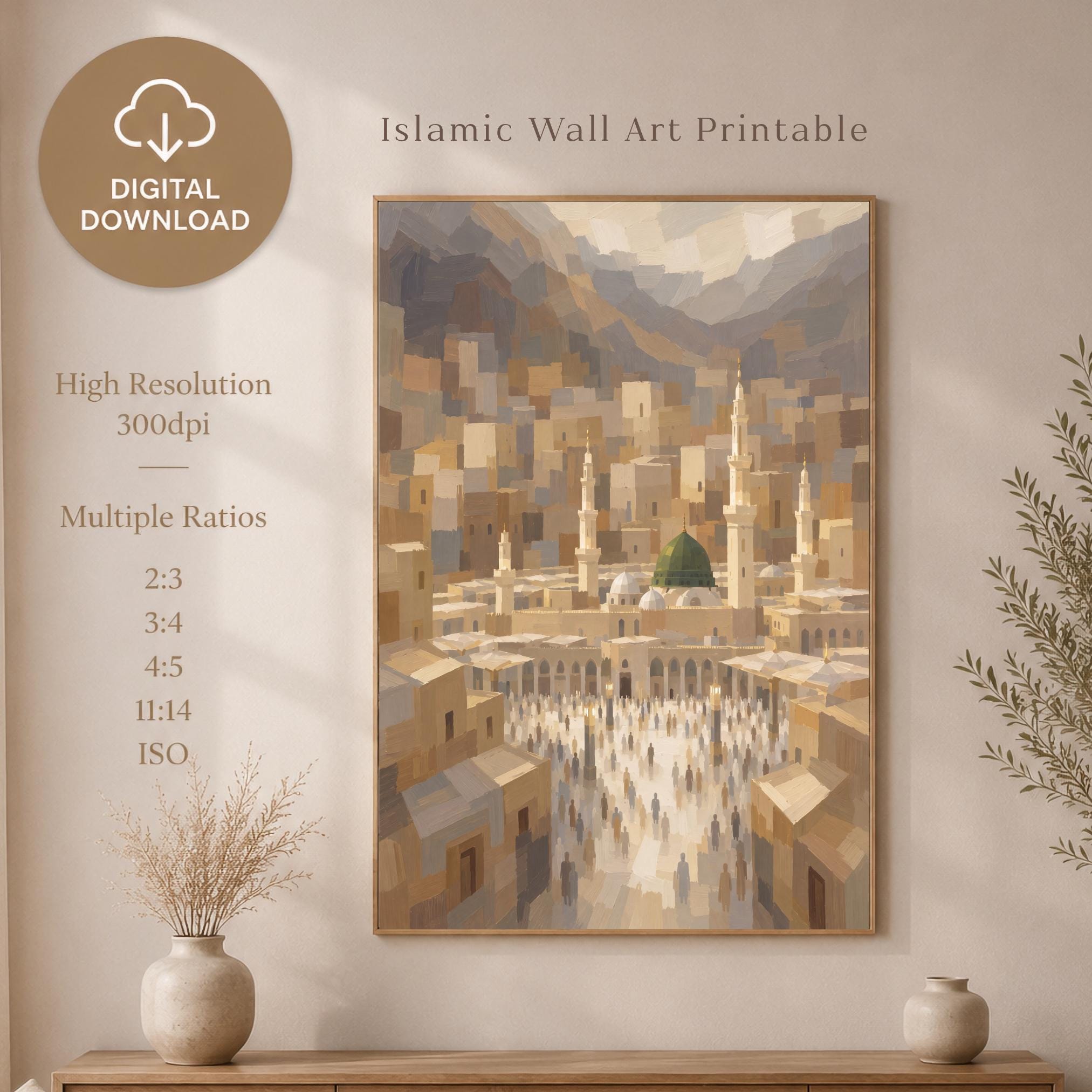 Medina in Geometric Light — image 5