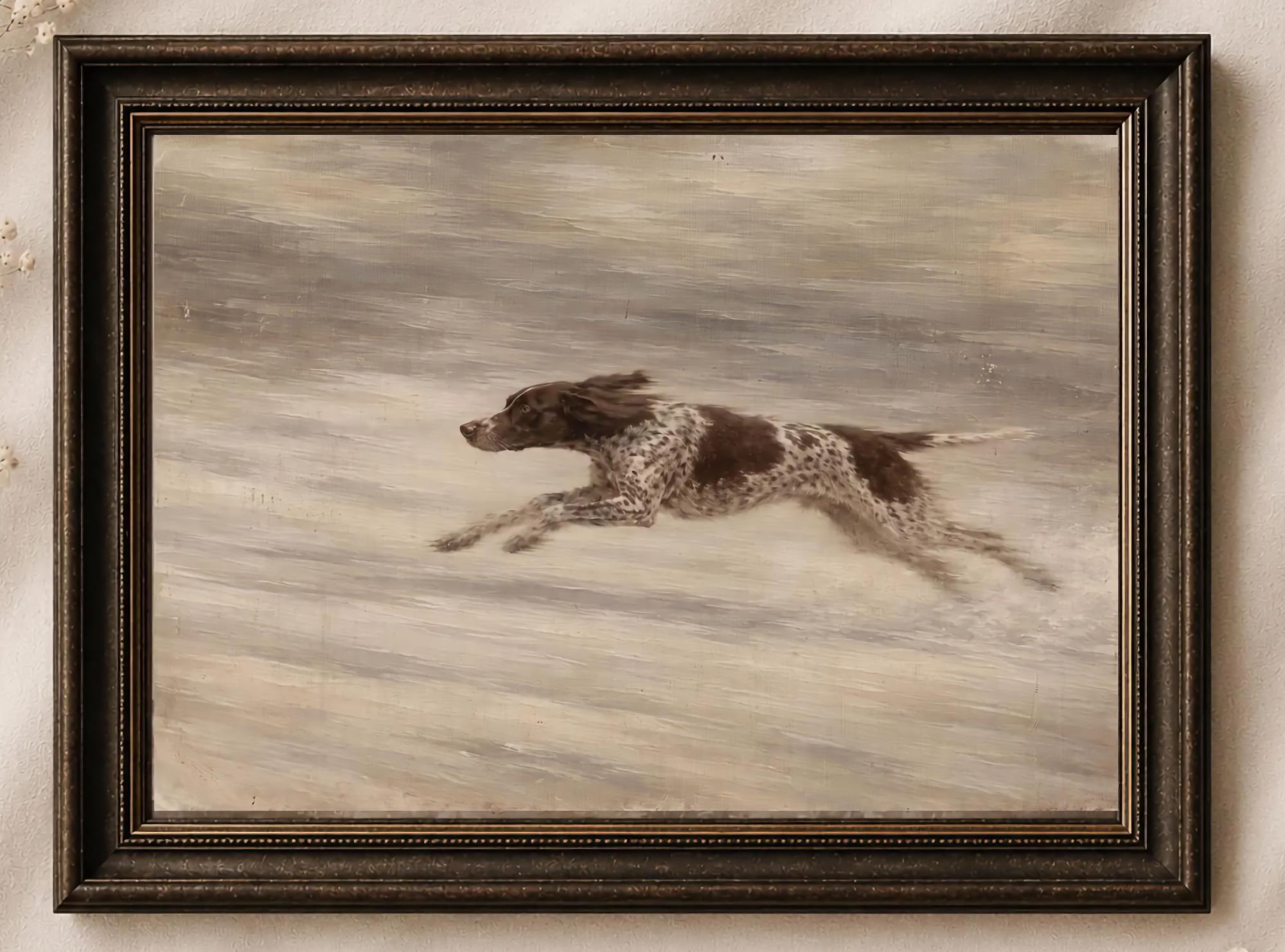 Sporting Dog in Motion — image 2