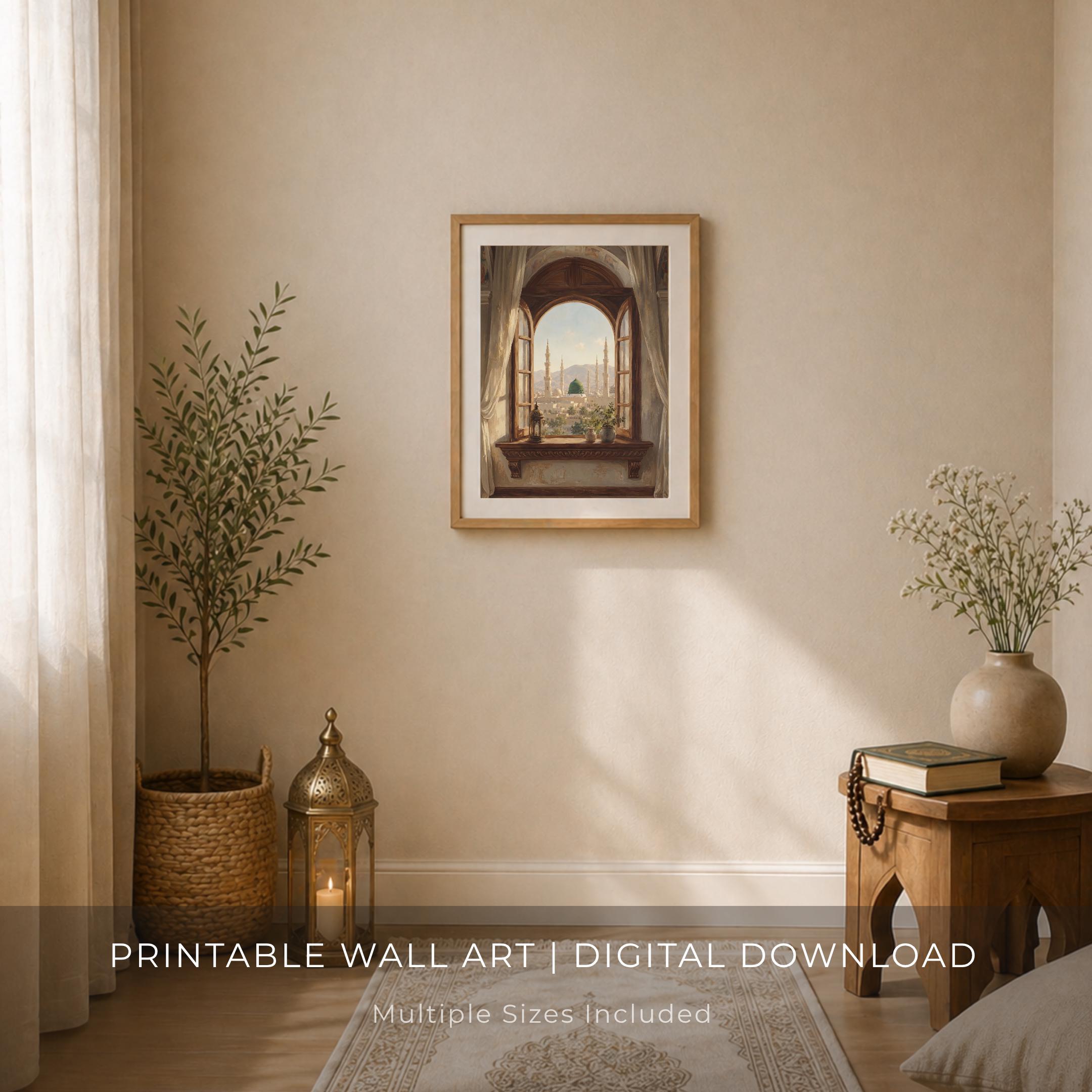 Medina beyond the Arched Window — image 8