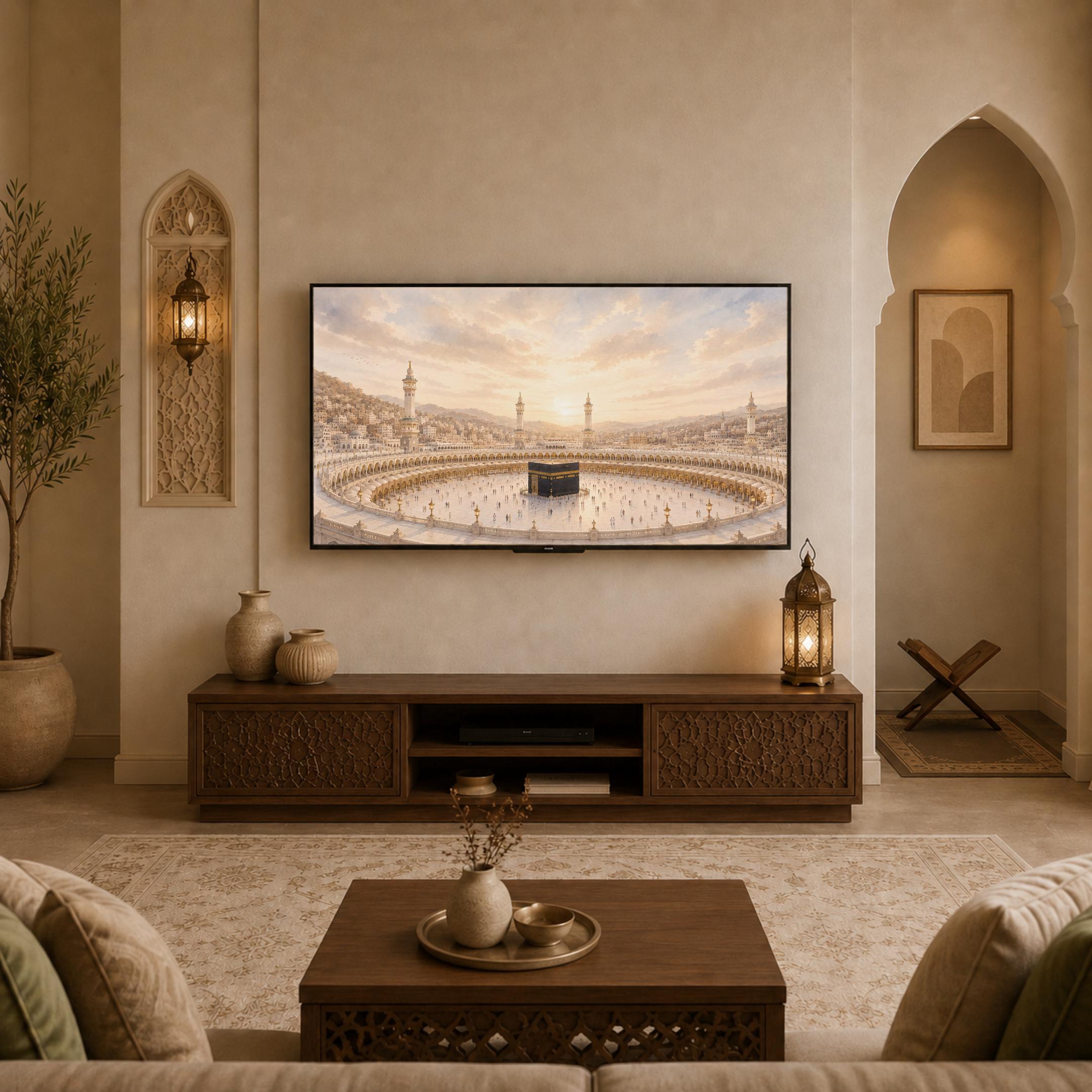 Kaaba TV Art | Islamic Mecca Inspired Art | Samsung The Frame 4K Digital Download — image 7