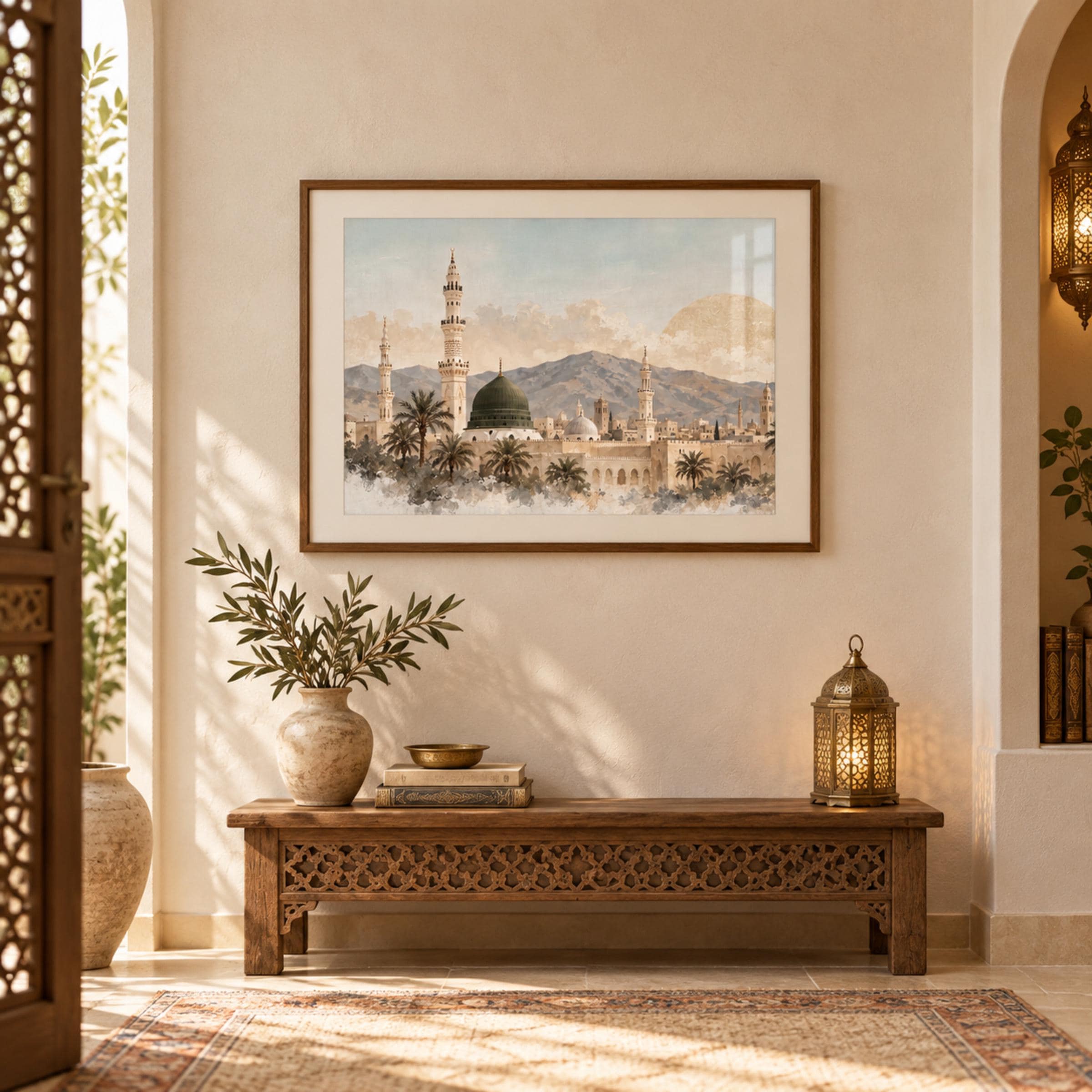 Medina-Inspired Domes & Palm Trees — image 3