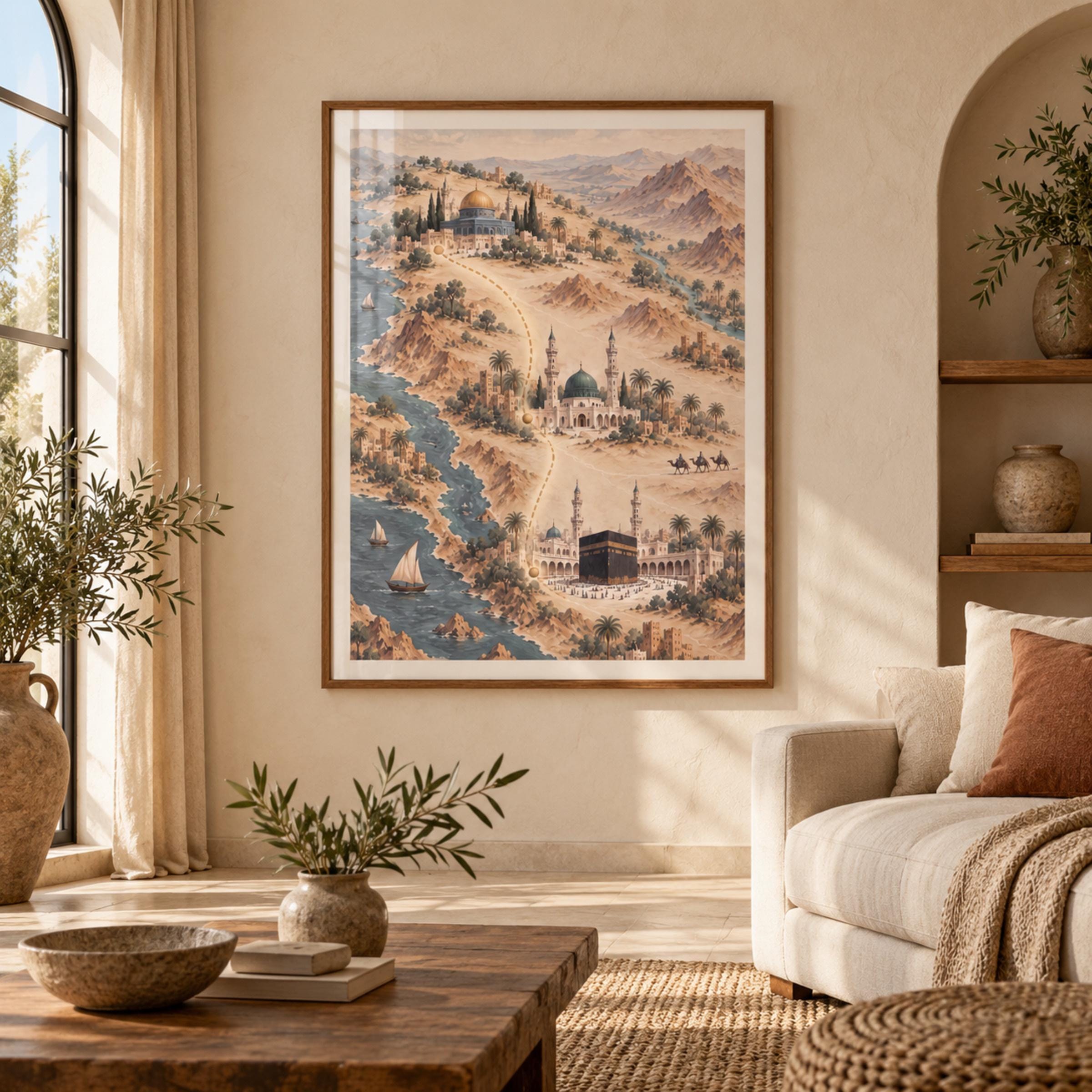 Mecca, Medina & Jerusalem — Illustrated Journey — image 5