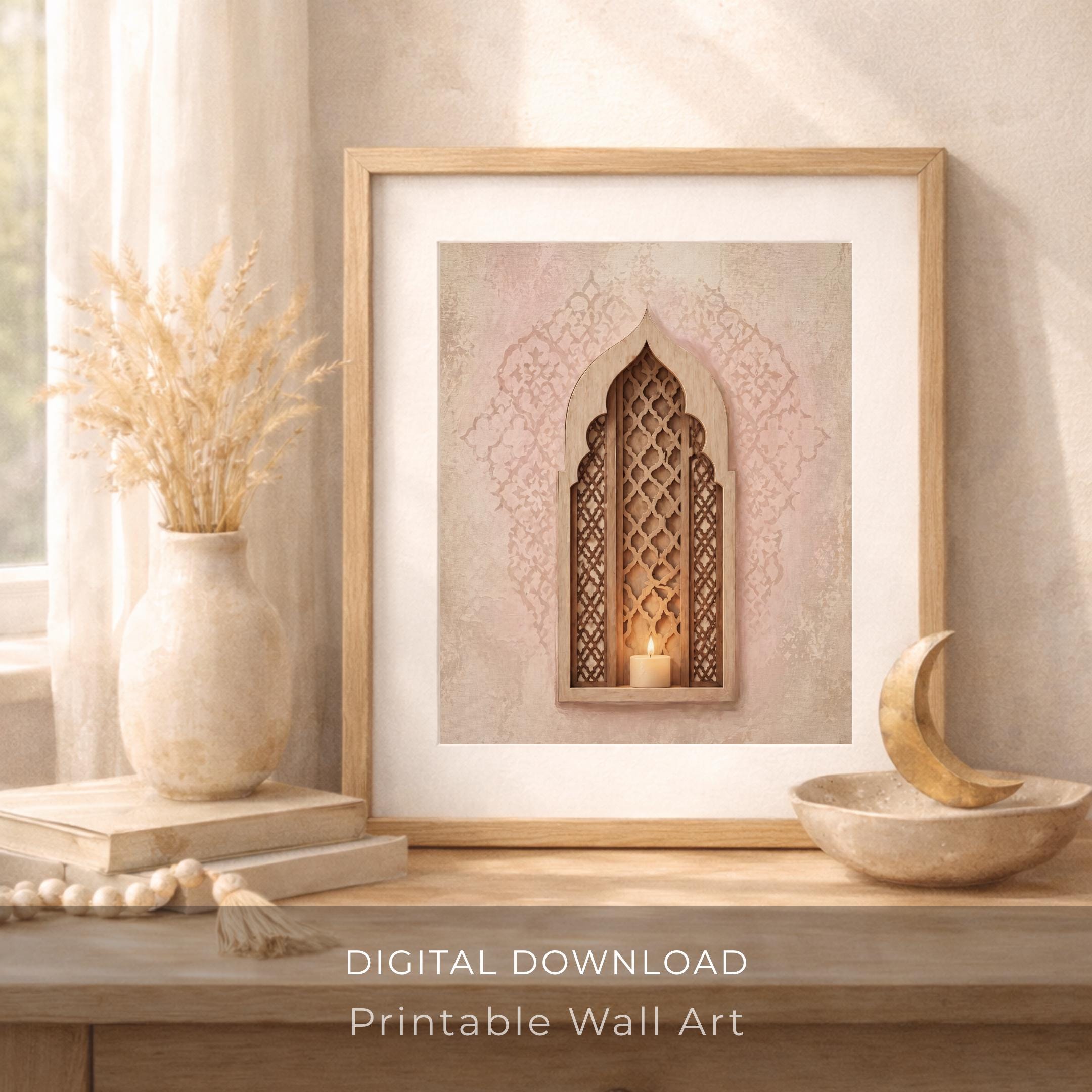 Candle within an Ornamental Niche — image 7