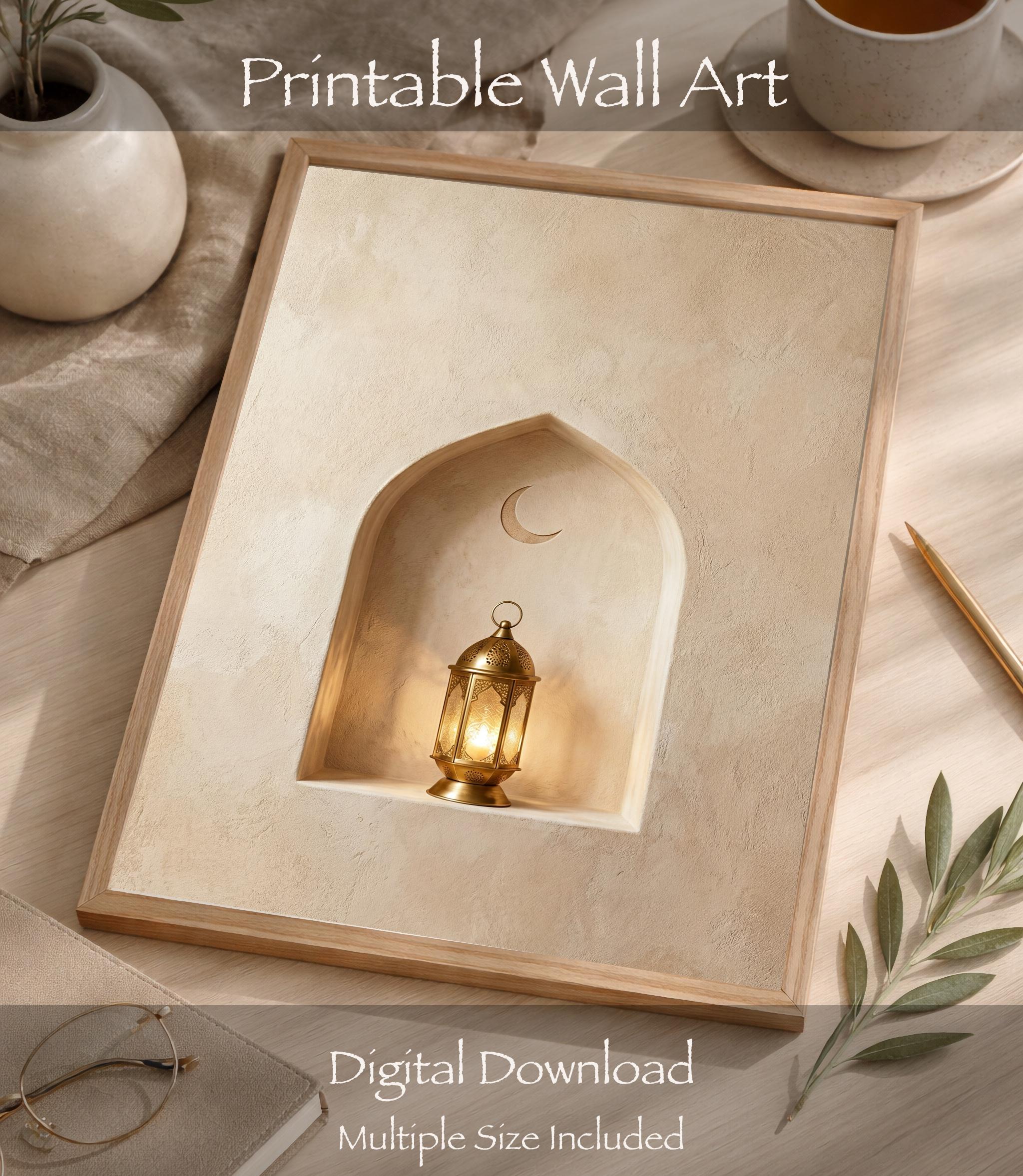 Lantern within a Soft Neutral Arch — image 8