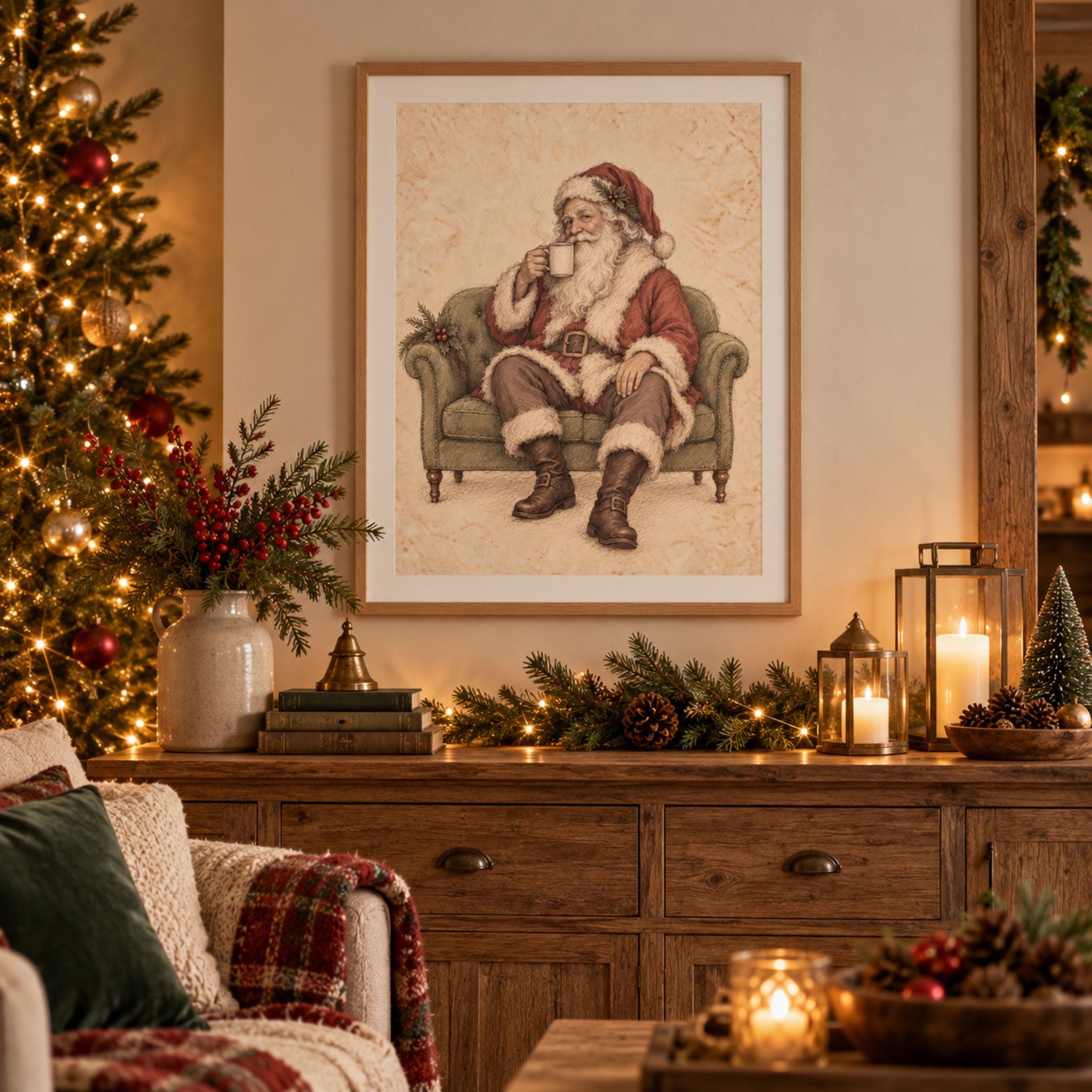 Santa’s Tea Break — image 4