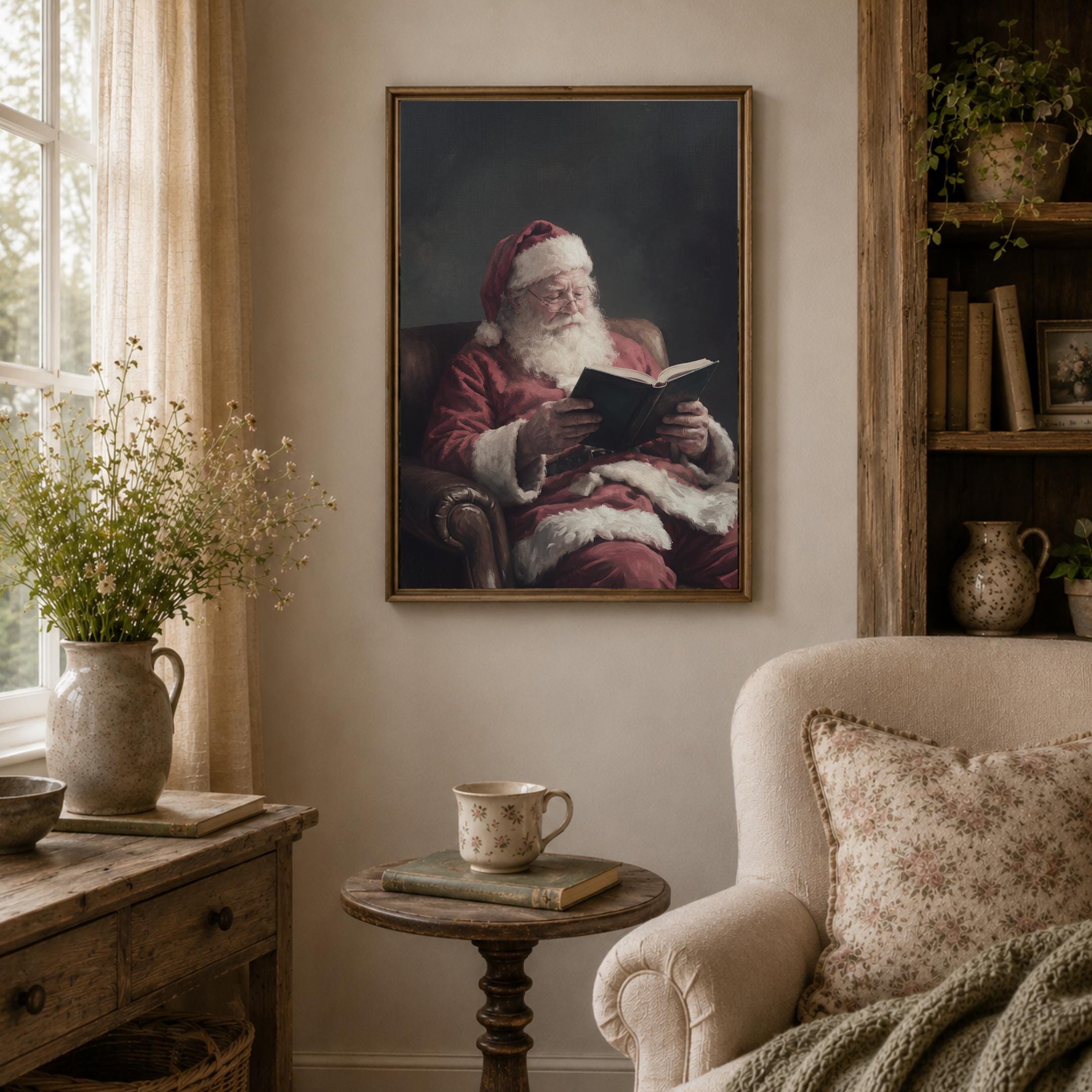 Santa’s Evening with a Book — image 4