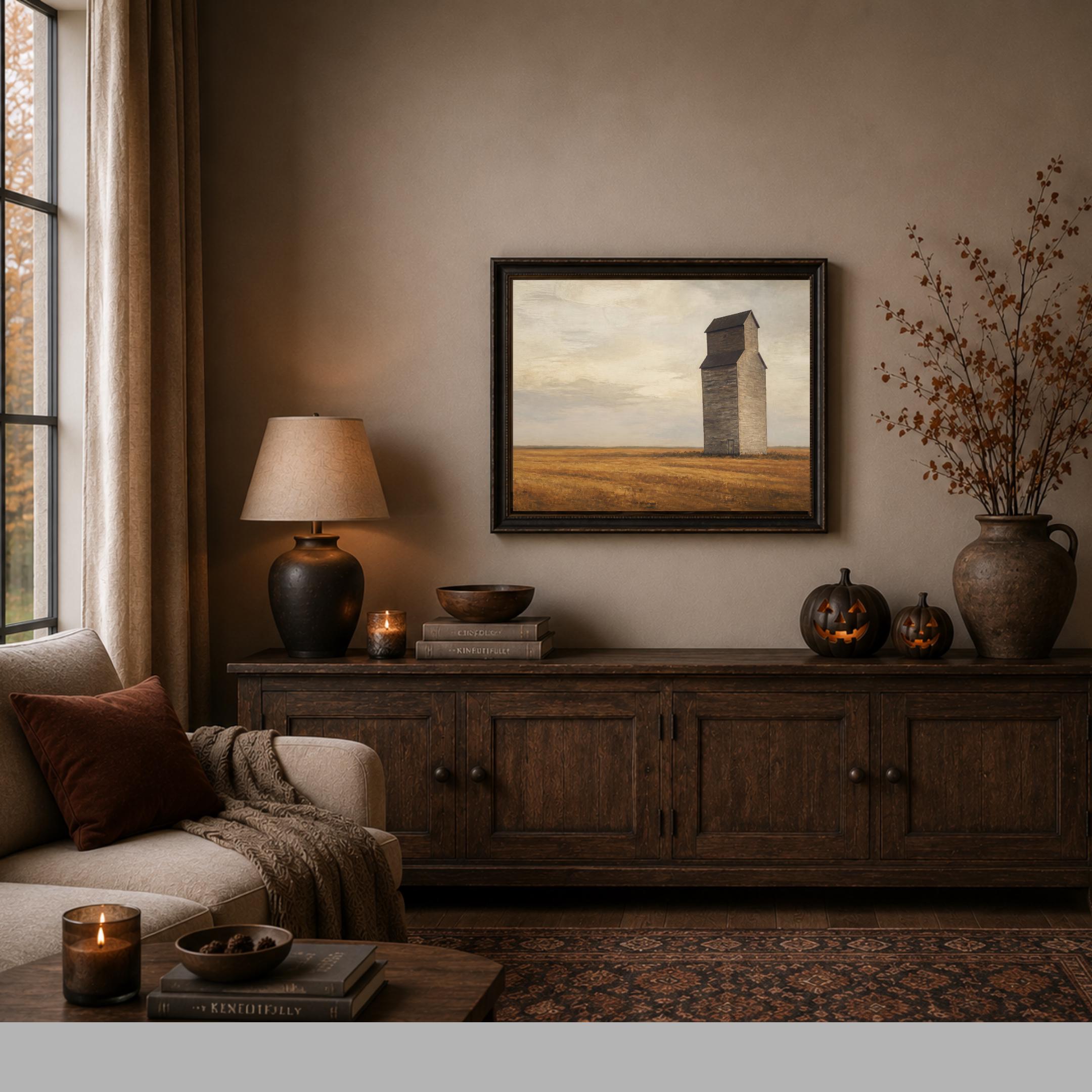 Rustic Farmhouse Wall Art | Prairie Landscape Print | Vintage Country Printable Digital Download — image 5