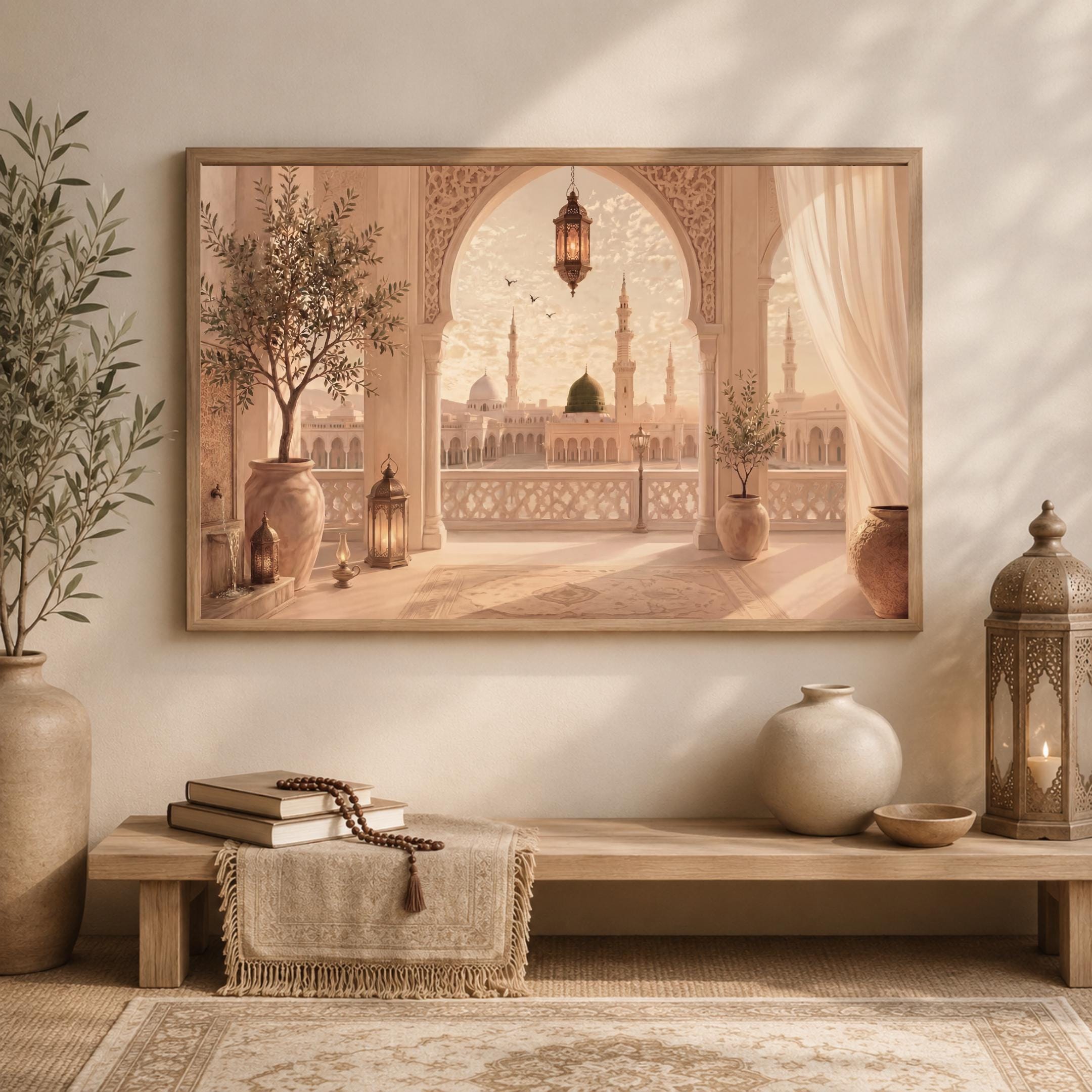 A Lantern-Lit Medina View — image 4