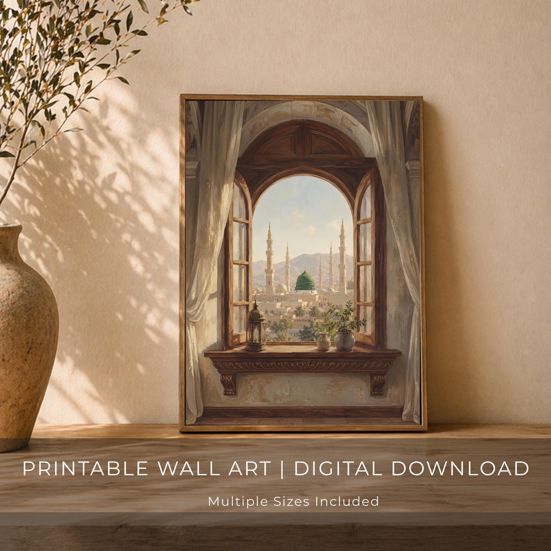 Medina beyond the Arched Window — image 3
