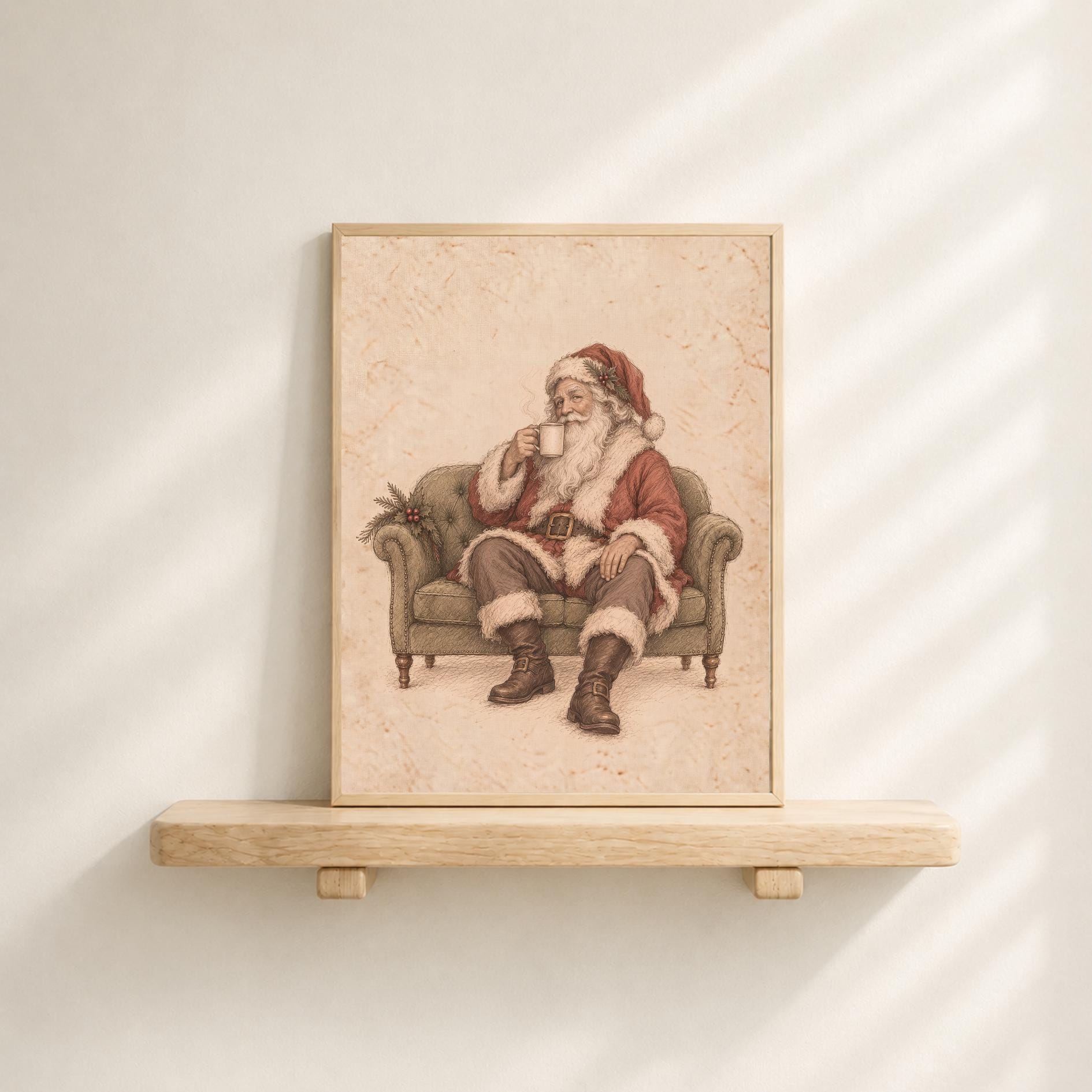 Santa’s Tea Break — image 8