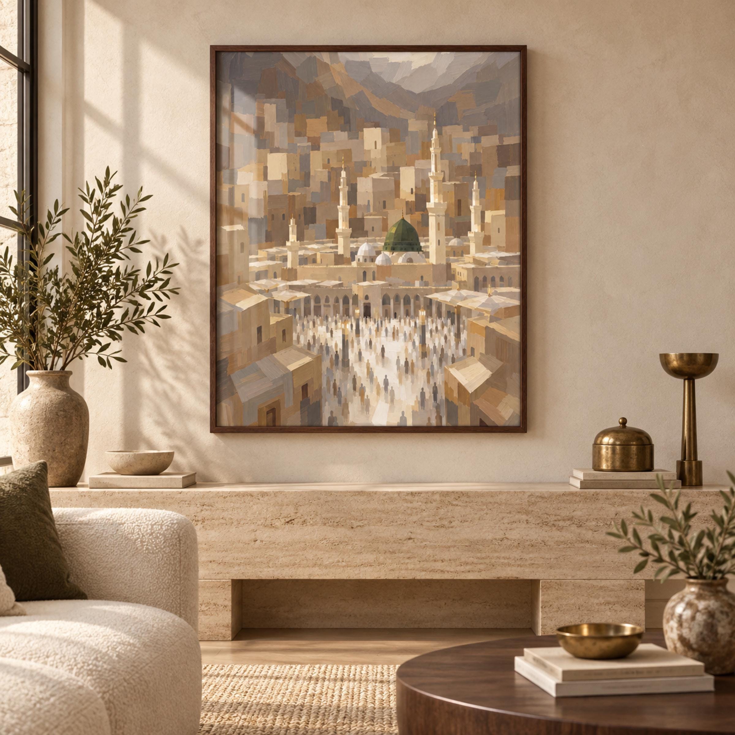Medina in Geometric Light — image 6