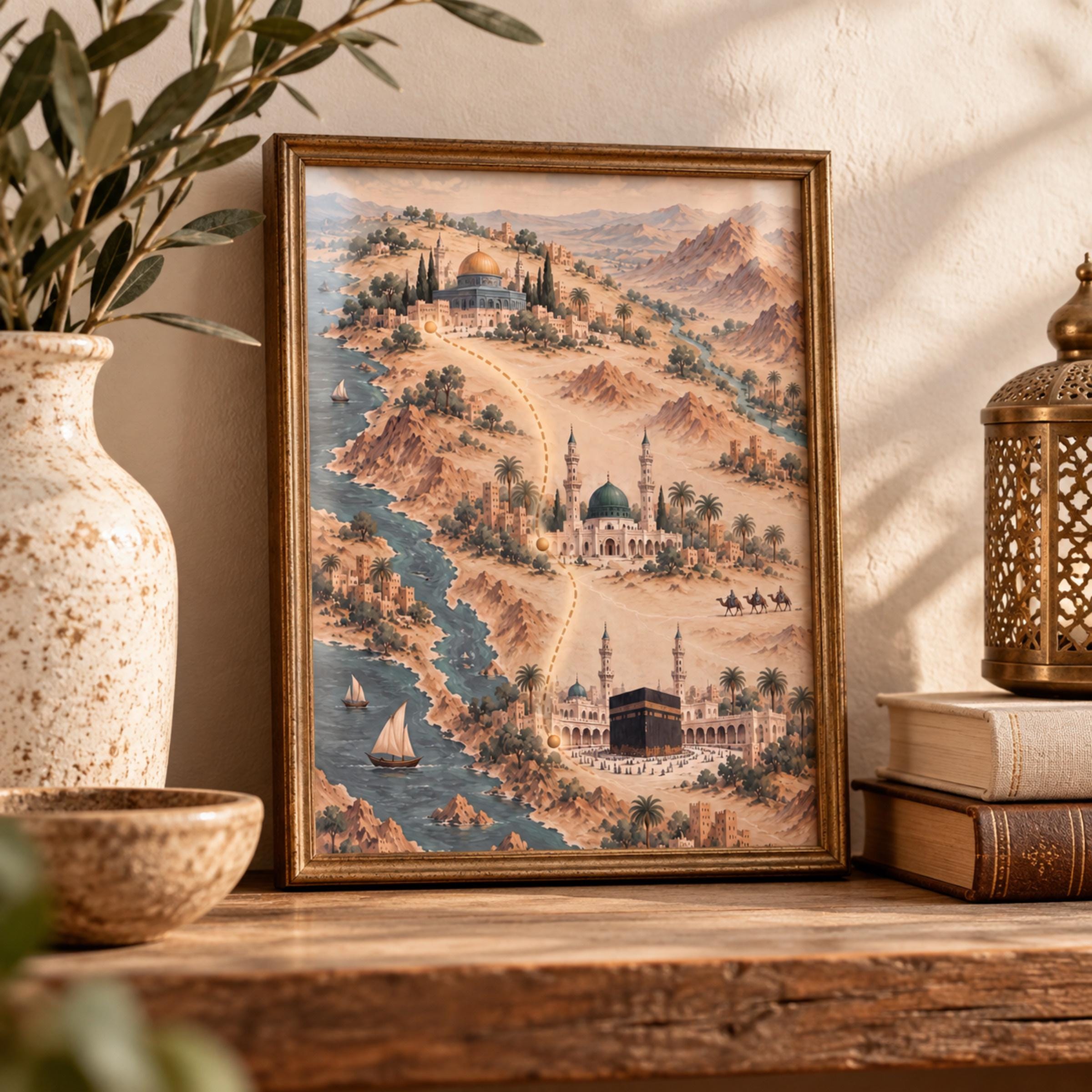 Mecca, Medina & Jerusalem — Illustrated Journey — image 4