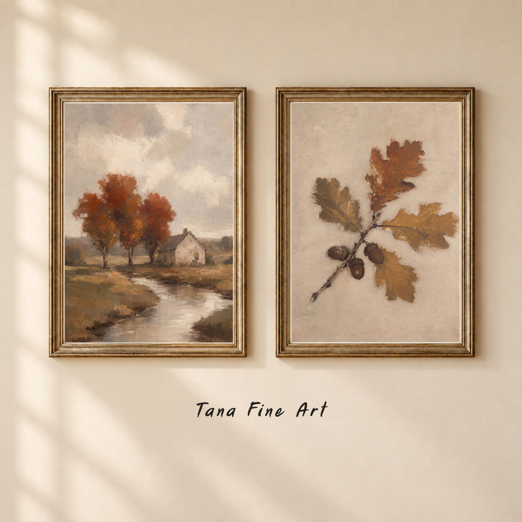 Autumn Woods & Harvest Studies — Set of 9 — image 4