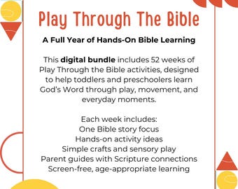 Play Through The Bible in a Year DIGITAL Download