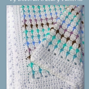 Crochet Baby Blanket Pattern Easy Crochet Patterns by Deborah O'Leary English Only image 2