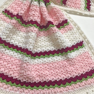 Crochet Baby Blanket Pattern Easy Crochet Patterns by Deborah O'Leary English Only image 5