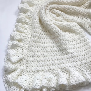 Crochet Baby Blanket Pattern Easy Patterns by Deborah - Etsy