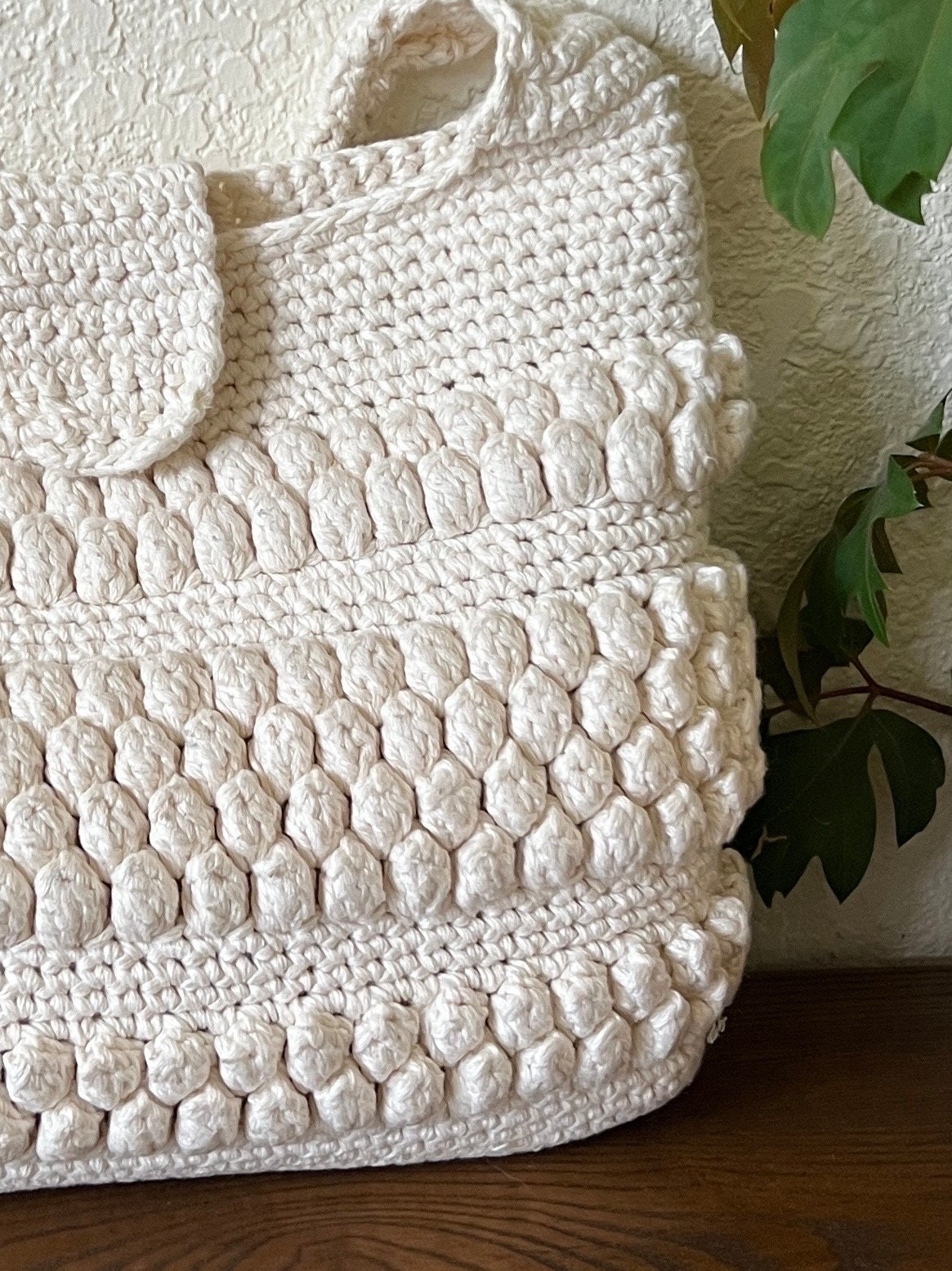 Crochet Purse With Tassel Pattern - Easy Crochet Bag