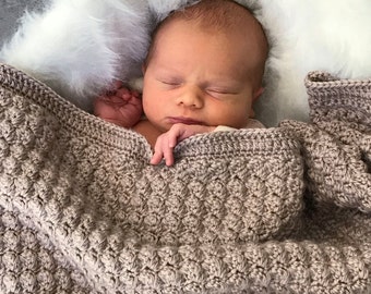Chunky wool online for baby blanket