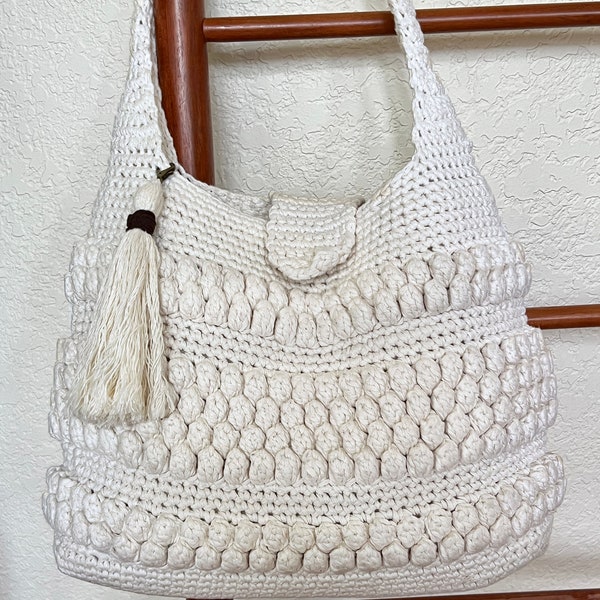 Crochet Handbag - Etsy