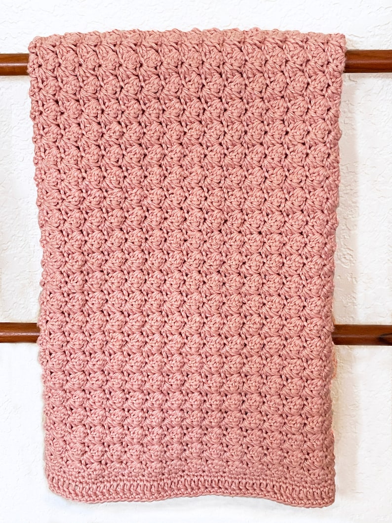 Crochet Baby Blanket Pattern Chunky Blanket Pattern Easy Pattern by Deborah O'Leary Patterns English Only image 4