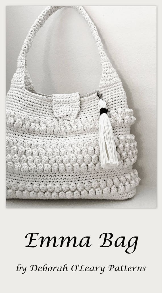 easy crochet tote bag
