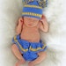 Crochet Newborn Diaper Cover and Hat Pattern - Football Cheer - #CROCHET PATTERNS - by Deborah O'Leary Patterns