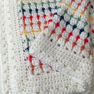 Crochet Baby Blanket Pattern Easy Patterns by Deborah O'Leary English Only image 1