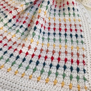 Crochet Baby Blanket Pattern Easy Patterns by Deborah O'Leary English Only zdjęcie 6