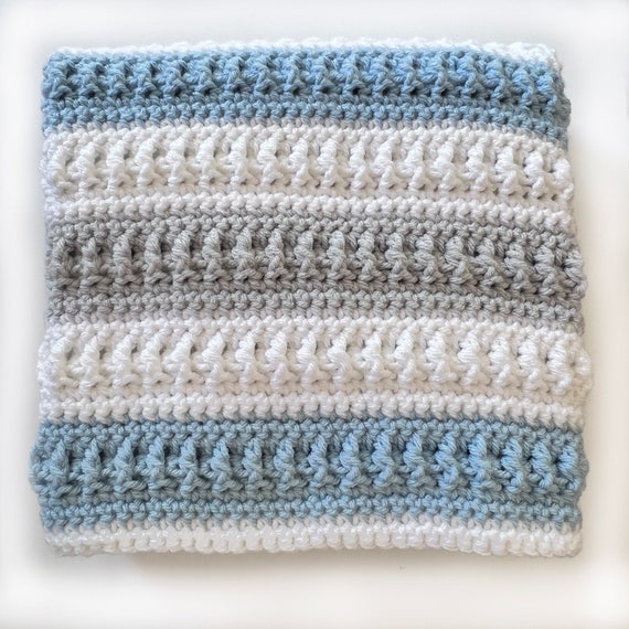 Little Darling Baby Blanket pattern by Deborah O'Leary  Baby blanket  crochet pattern, Crochet blanket patterns, Baby blanket crochet