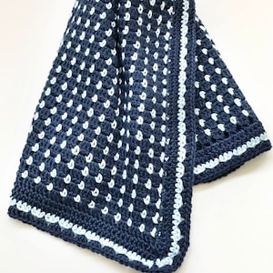 Crochet Baby Blanket Pattern Easy Crochet Patterns by Deborah O'Leary English Only image 5