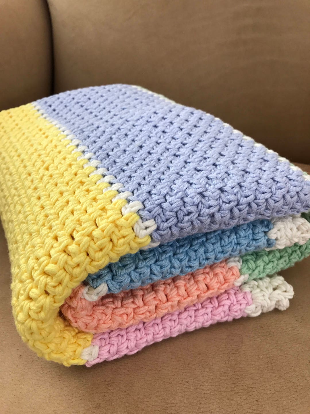 Crochet Baby Blanket Pattern Chunky Crochet Baby Blanket Easy Pattern