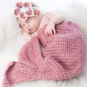 Crochet Mermaid Tail Pattern English Only image 1