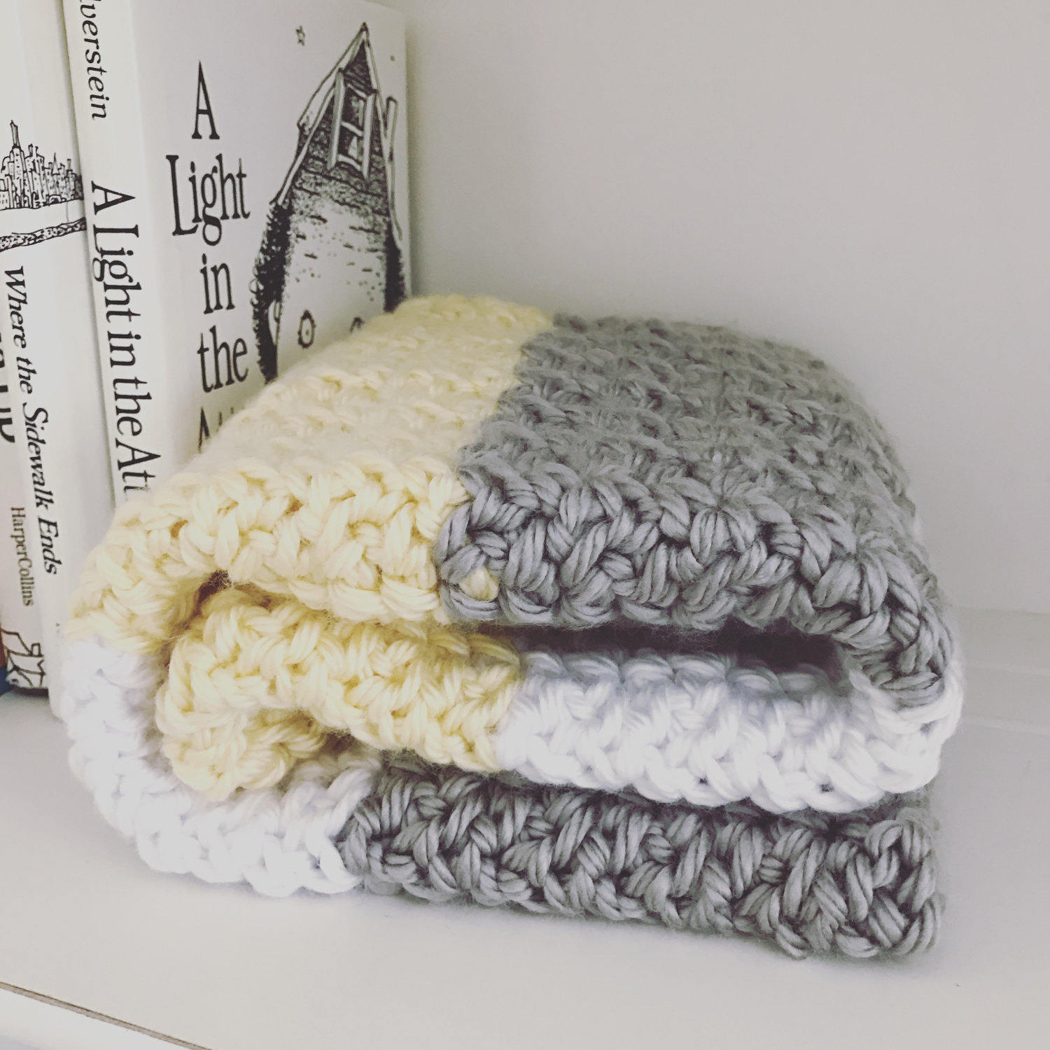 Crochet Baby Blanket Pattern Super Bulky Yarn Easy Pattern by Deborah O leary Patterns English Only Etsy Canada