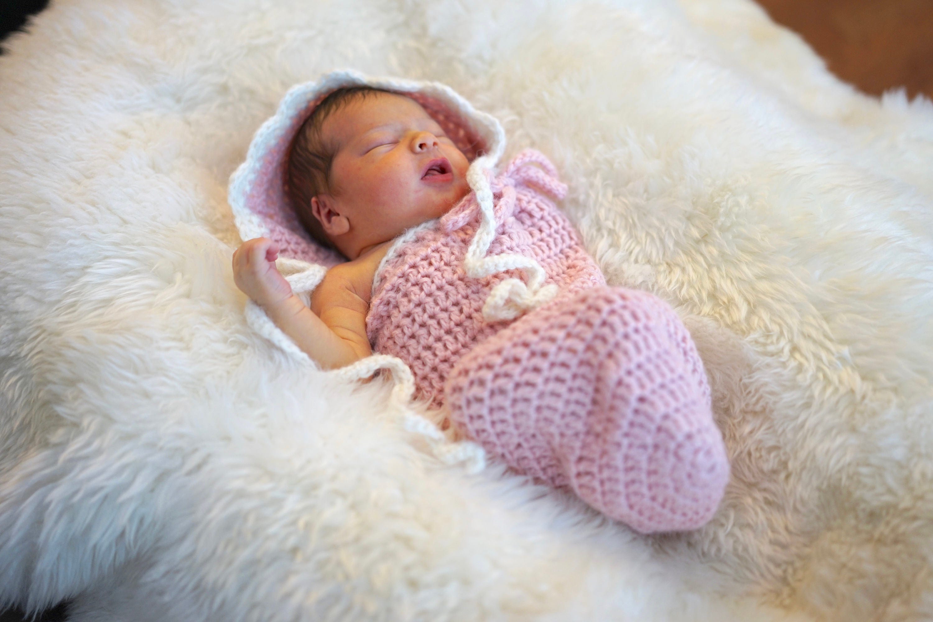 30 Cozy Sack Hat Crochet Patterns for Winter, Gifts, and Photo Props 10 Easy Cocoon and Bonnet Pattern