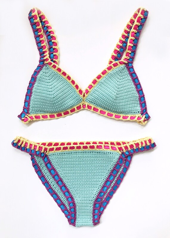 Crochet Bikini Factory Sale, 57% OFF | www.colegiogamarra.com