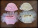 Newborn Baby Photo Prop - Crochet Diaper Cover Pattern - Hat Pattern - Soaker Pattern - Tutu - Ballet - Crochet Patterns by Deborah O'Leary