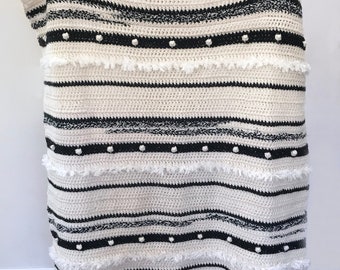 Crochet Blanket Pattern - Crochet Baby Blanket Pattern - Anthropology Blanket - Easy Pattern by Deborah O'Leary Patterns
