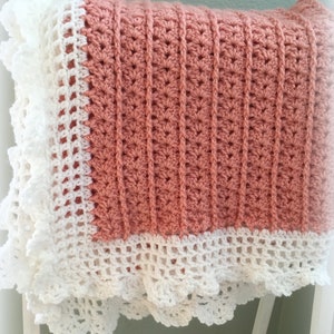 CROCHET Baby Blanket Pattern Easy Crochet Patterns by Deborah O'Leary English Only image 2