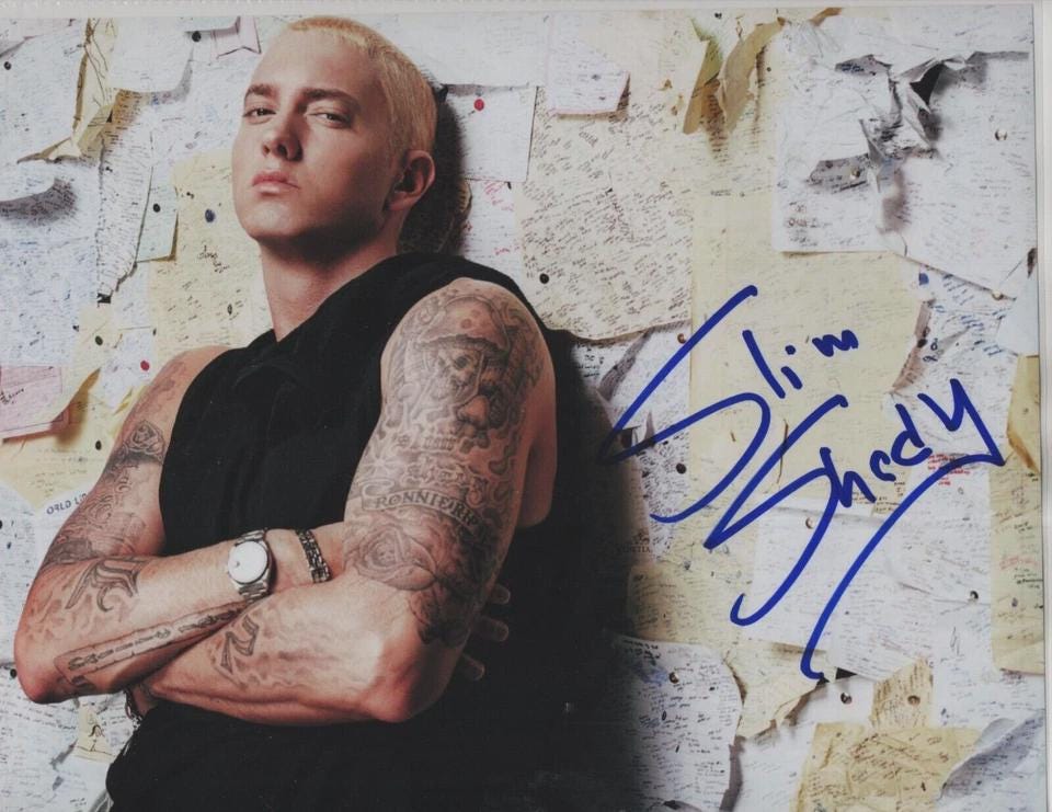 Eminem Signature - Etsy
