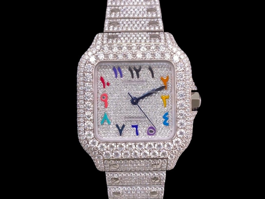 Iced out Watch AAAAAジルコニア　腕時計 Iced out watches - Etsy 日本
